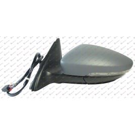 Oglinda Completa Electrica Grunduita Incalzita Stanga VW Jetta 2014 2015 2016 2017 2018 2019 2020 2021