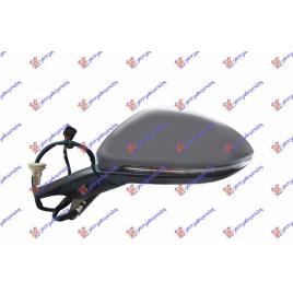 Oglinda Completa Electrica Incalzita Grunduita Stanga VW Golf 7 Variant 2017 2018 2019 2020