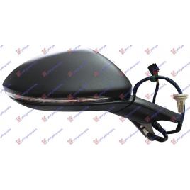 Oglinda Completa Electrica Incalzita Pliabila Grunduita Dreapta VW Golf 7 Variant 2017 2018 2019 2020