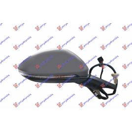 Oglinda Completa Electrica Incalzita Pliabila Grunduita Dreapta VW Golf 7 Variant 2017 2018 2019 2020