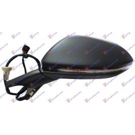 Oglinda Completa Electrica Incalzita Pliabila Grunduita Stanga VW Golf 7 Variant 2017 2018 2019 2020