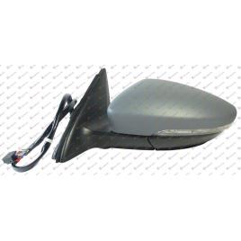 Oglinda Completa Electrica Pliabila Grunduita Incalzita Stanga VW Jetta 2014 2015 2016 2017 2018 2019 2020 2021