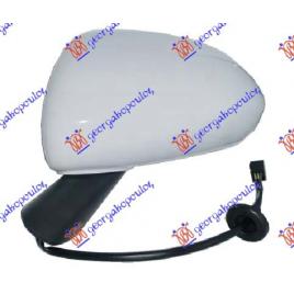Oglinda Completa Exterioara Electrica Grunduita Incalzita Stanga Opel Corsa E 2015 2016 2017 2018 2019