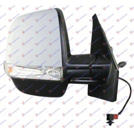 Oglinda Completa Manuala Grunduita Dreapta Opel Combo 2012 2013 2014 2015 2016 2017 2018