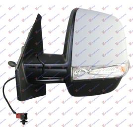 Oglinda Completa Manuala Grunduita Stanga Opel Combo 2012 2013 2014 2015 2016 2017 2018