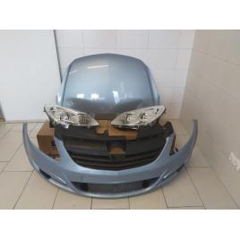 Pachet Capota Fata+Bara Fata+Faruri Opel Corsa D 2006 2007 | 2008 2009 | 2010 2011 (4MU)