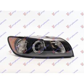 Far Electric Fundal Negru Dreapta Volvo V50 2004 2005 2006 2007