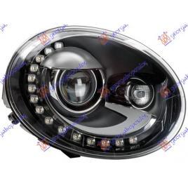 Far Electric Halogen Bixenon Dreapta VW New Beetle 2011 2012 2013 2014 2015 2016