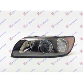 Far Electric Xenon Fundal Negru Stanga Volvo V50 2004 2005 2006 2007