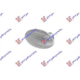 Lampa de Semnalizare Lucas Alba Aripa Fata Opel Meriva 2003 2004 2005 2006 2007 2008 2009 2010