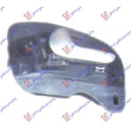 Maner Usa Fata Interior Argint Dreapta Opel Meriva 2003 2004 2005 2006 2007 2008 2009 2010