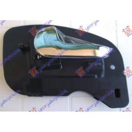 Maner Usa Fata Interior Argint Stanga Opel Meriva 2003 2004 2005 2006 2007 2008 2009 2010