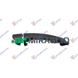 Maner Usa Fata/Spate Exterior Negru Dreapta Opel CrossLand X 2017 2018 2019 2020 2021