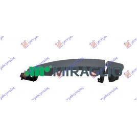 Maner Usa Spate Exterior Grunduita Stanga Opel CrossLand X 2017 2018 2019 2020 2021