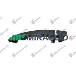 Maner Usa Spate Exterior Negru Stanga Opel CrossLand X 2017 2018 2019 2020 2021