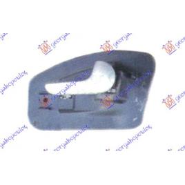 Maner Usa Spate Interior Argint Dreapta Opel Meriva 2003 2004 2005 2006 2007 2008 2009 2010