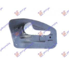 Maner Usa Spate Interior Argint Stanga Opel Meriva 2003 2004 2005 2006 2007 2008 2009 2010