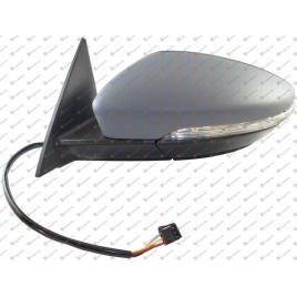Oglinda Completa Electrica Incalzita Pliabila Grunduita Stanga VW New Beetle 2016 2017 2018 2019 2020 2021