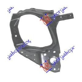 Panou/Ochelar Far Metalic Dreapta Opel Meriva 2003 2004 2005 2006 2007 2008 2009 2010