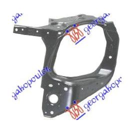Panou/Ochelar Far Metalic Stanga Opel Meriva 2003 2004 2005 2006 2007 2008 2009 2010