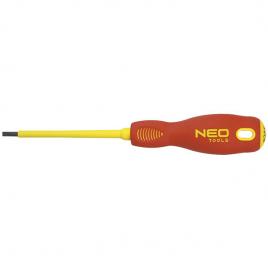 Surubelnita plata 1000v vde 2.5x75 mm neo tools 04-051