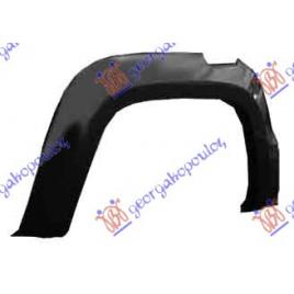 Bandou/OverFender Aripa Spate Stanga VW Amarok 2016 2017 2018 2019 2020 2021