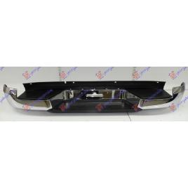 Bara Spate Cromata VW Amarok 2016 2017 2018 2019 2020 2021
