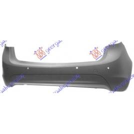 Bara Spate Grunduita Cu Orificiu Pentru Senzor de Parcare Opel Meriva 2014 2015 2016 2017 2018 2019 2020 2021