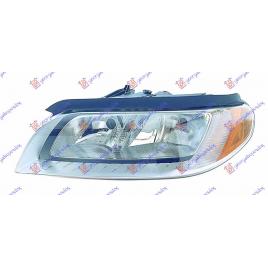 Far Cu Fundal Cromat Stanga Volvo XC70 2007 2008 2009 2010 2011 2012 2013