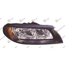 Far Cu Fundal Negru Dreapta Volvo XC70 2007 2008 2009 2010 2011 2012 2013