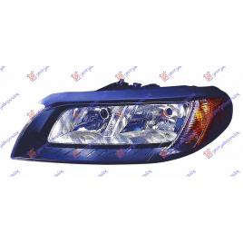 Far Cu Fundal Negru Stanga Volvo XC70 2007 2008 2009 2010 2011 2012 2013