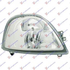 Far Electric Dreapta Opel Movano 1998 1999 2000 2001 2002 2003 2004 2005 2006 2007 2008 2009