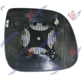 Geam/Sticla Oglinda Incalzita Stanga VW Amarok 2010 2011 2012 2013 2014 2015 2016