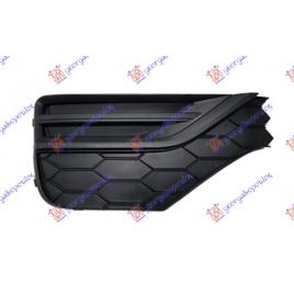 Grila Bara Fata Lateral Cu Orificiu Pentru Proiector Dreapta VW Amarok 2016 2017 2018 2019 2020 2021