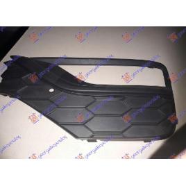 Grila Bara Fata Lateral Cu Orificiu Pentru Proiector Stanga VW Amarok 2016 2017 2018 2019 2020 2021