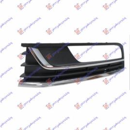 Grila Lateral Bara Fata Cu Bandou Cromat Stanga VW Passat 2011 2012 2013 2014 2015