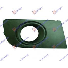 Grila Lateral Bara Fata Cu Orificiu Pentru Proiector Dreapta VW Amarok 2010 2011 2012 2013 2014 2015 2016