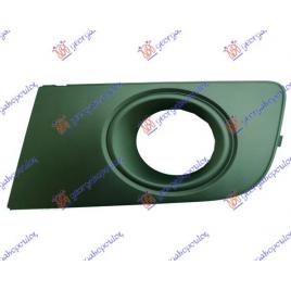 Grila Lateral Bara Fata Cu Orificiu Pentru Proiector Stanga VW Amarok 2010 2011 2012 2013 2014 2015 2016