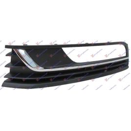 Grila Lateral Bara Fata Stanga VW Passat 2011 2012 2013 2014 2015