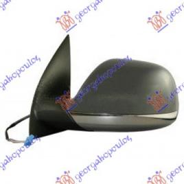 Oglinda Completa Electrica Incalzita Grunduita Cromata Stanga VW Amarok 2010 2011 2012 2013 2014 2015 2016