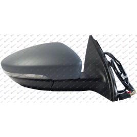 Oglinda Completa Exterioara Electrica Grunduita Incalzita Dreapta VW Passat 2011 2012 2013 2014 2015