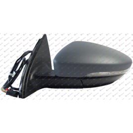 Oglinda Completa Exterioara Electrica Grunduita Incalzita Stanga VW Passat 2011 2012 2013 2014 2015