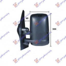 Oglinda Completa Manuala Dreapta Opel Movano 1998 1999 2000 2001 2002 2003 2004 2005 2006 2007 2008 2009