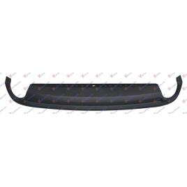 Spoiler/Fusta/Prelungire Bara Spate Cu Doua Orificii Pentru Iesiri VW Passat 2011 2012 2013 2014 2015