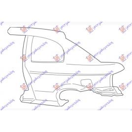 Aripa Dreapta Spate Originala Hyundai Accent H/B 2003-2004-2005