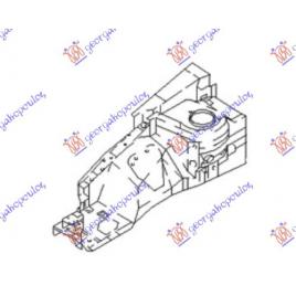 Contra Aripa Metalica Interior Dreapta Fata Hyundai Accent H/B 2003-2004-2005