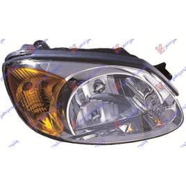 Far Dreapta Electric Original Cu Semnalizare Galbena Hyundai Accent H/B 2003-2004-2005