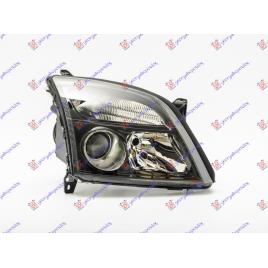 Far Electric Halogen Negru Dreapta Opel Vectra C 2002 2003 2004 2005