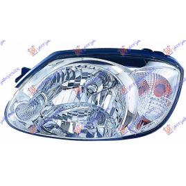 Far Stanga Electric Alb Hyundai Accent H/B 2003-2004-2005