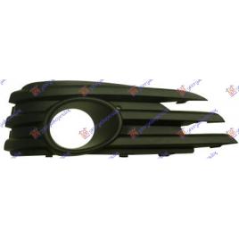 Grila Lateral Bara Fata Cu Orificiu Pentru Senzor de Parcare Dreapta Opel Signum 2006 2007 2008 2009